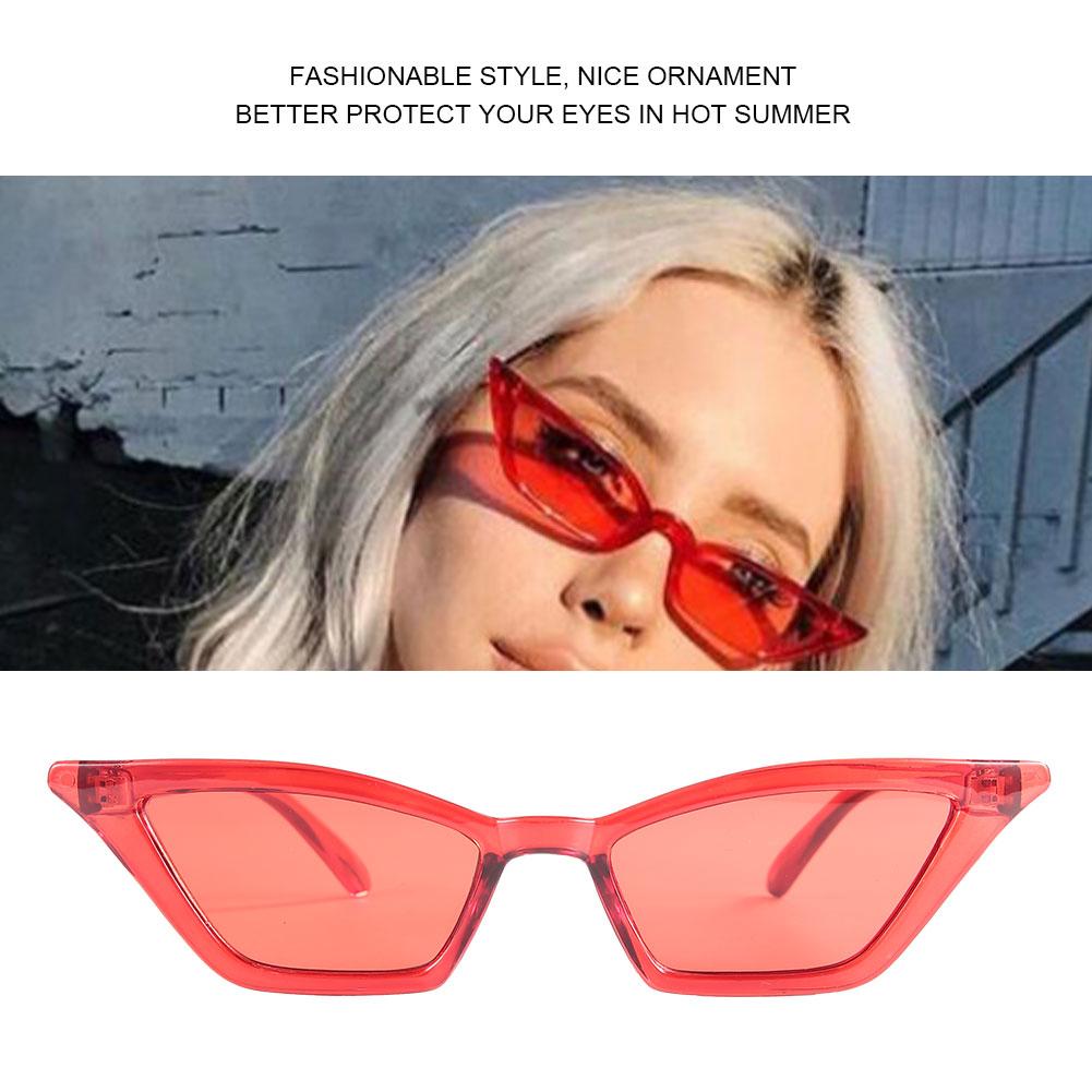 Fashionable Vintage Style Wear Resistant Sunglasses Eyewear Sun Glasses for Female(Red )
