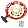 Pull Starter Gasoline Engine 2‑3KW Generator Plate with Drum 168mm Rebound Garden Supplies