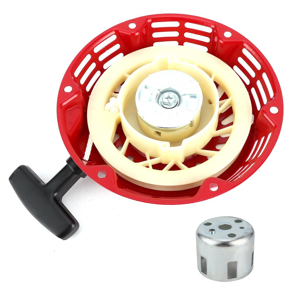Pull Starter Gasoline Engine 2‑3KW Generator Plate with Drum 168mm Rebound Garden Supplies