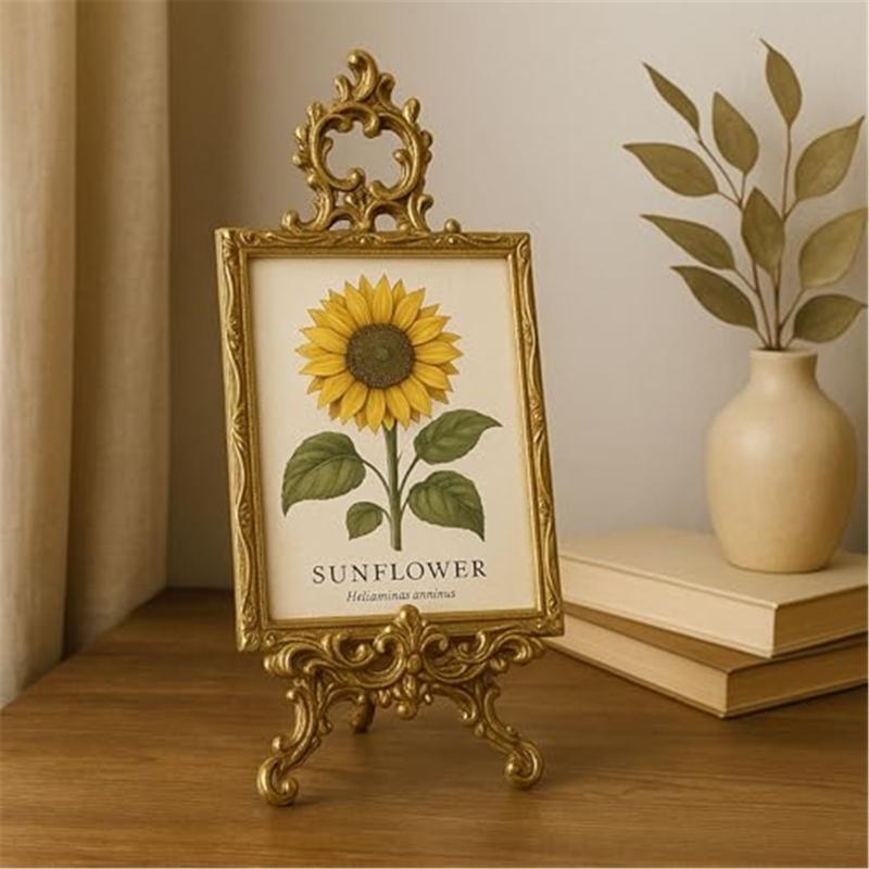 Adjustable Height Professional Alloy Easel Display Stand Light Weight Portable Photo Display Stand for Artist Painting