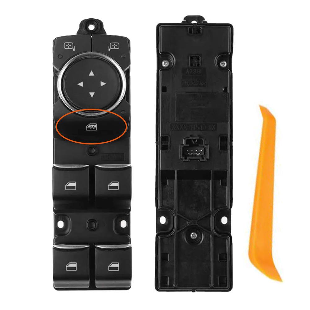 Front Left Electric Master Power Window Control Switch for Ford Focus    H1BT-14540-CB H1BT-14540-DD JX7T-14540-BC H1BT-14540-CB