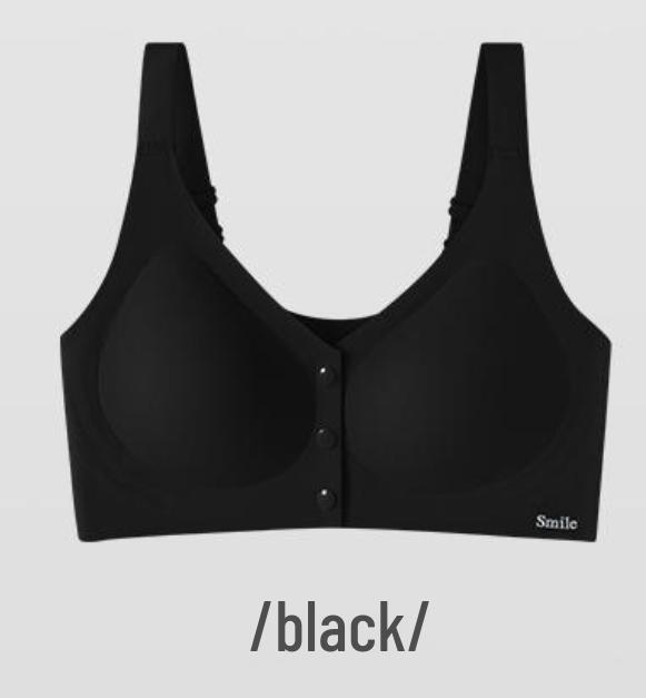 Sujetador Shi Fengni 1023 de Cierre Frontal sin Costuras: Tallas Grandes, Soporte Lumbar, Efecto Adelgazante para Mujeres de Mediana Edad y Mayores