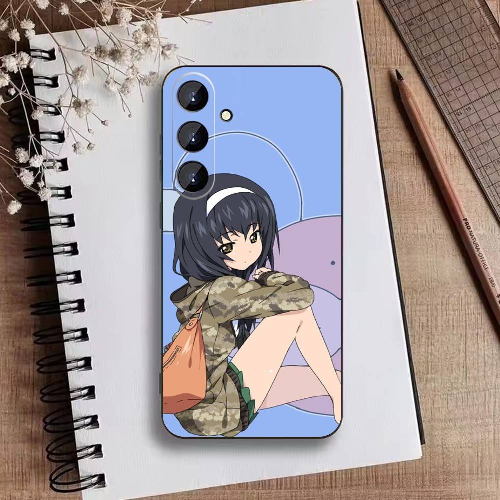 

Чехол для телефона G-GIRLS и P-PANZER для Samsung Galaxy A73, A21s, A22, A31, A52, A53, A71, A41, Мягкий черный корпус Samsung a73 5g