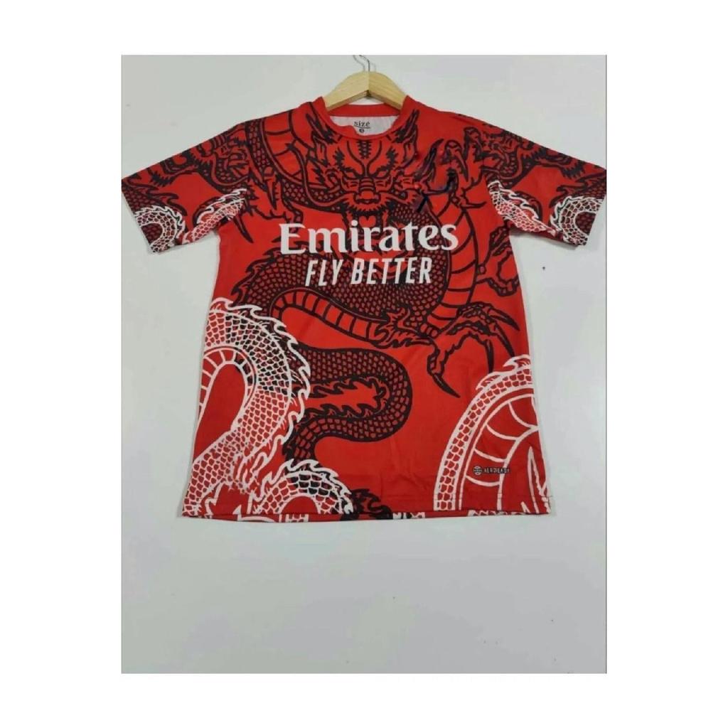 2023/24 New Season Cristiano Ronaldo Special Concept Jersey With Dragon Motif (rejection)