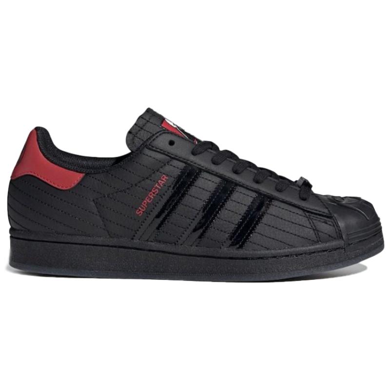 Adidas Star Wars X Adidas Superstar 'Darth Vader' Sneakers FX9302