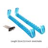 Protecții Patine Artă Gheață Huse Lame Hochei Elastic, Cauciuc Antrenament Sportiv, Fiabil