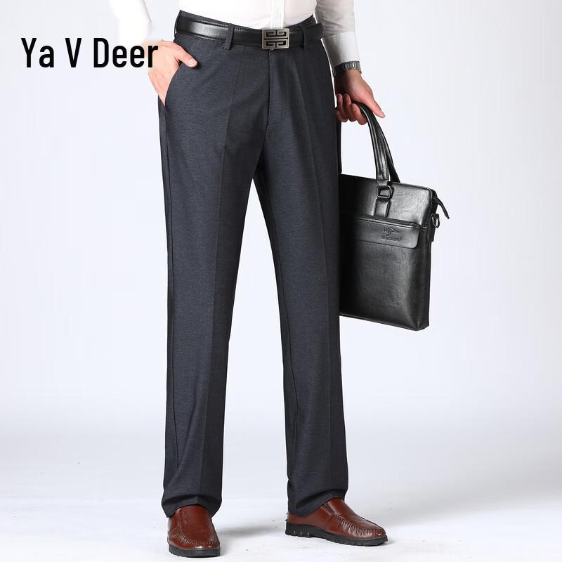 Yalu Men s Relaxed Fit Casual Pants 38