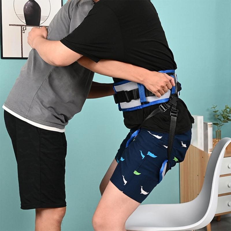 Gait Belt Seniors Transfer Belt Walking Gait Straps for Lifting Elderly,Patient Lift Aid,Medicals Nursing Safety Assist
