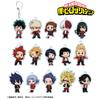 TV Anime "My Hero Academia" Trading Chibi Character Red Casual Clothes Ver. Acrylic Keychain Box of 15