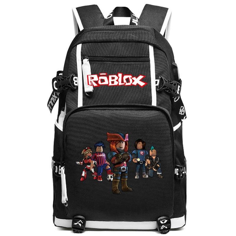 Roblox Gaming Rugzak Grote Capaciteit Jongens Meisjes Schoolreis Tas