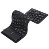 Portable 85 Keys Silicone Keyboard Silent Keys Waterproof USB Wired Keyboard Black/Orange/White Foldable Keyboard Travel Office