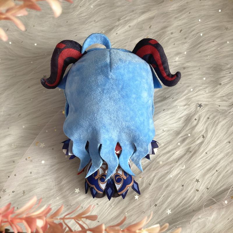20cm Anime Genshin Impact Ganyu Plüschtier Kissen Spielzeug Kawaii Kazuha Plüschtiere Geschenk für Kinder
