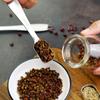 6Pcs Measuring Spoons Set Stainless Steel Teaspoon Coffee Sugar Scoop Powder Spice Seasoning Spoon Kitchen Baking Measuring Tool