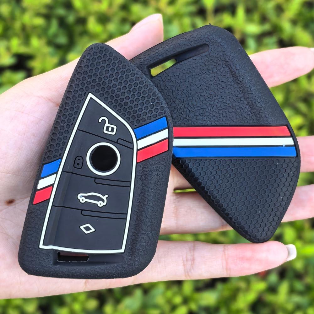 For BMW F10 For BMW X1 X3 X5 X6 Series 1 2 5 7 8 F15 F16 E53 E70 E39 F10 F30 G30 G20 G11 Car Key Case Cover Protector Shell Fob Accessories