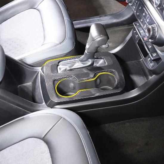 Carbon Fiber Gear Shift Panel Cover Trim Bezel for Chevy Colorado/GMC Canyon 14+