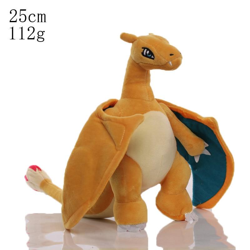 Pokemon Glurak 2 Plüschtier 20cm Weiches Kuscheltier Kinderspielzeug Geschenk Kuscheltier
