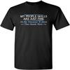 My People Skills Are Fine It's My To Idiots Sarcastic Mens Funny T Shirt