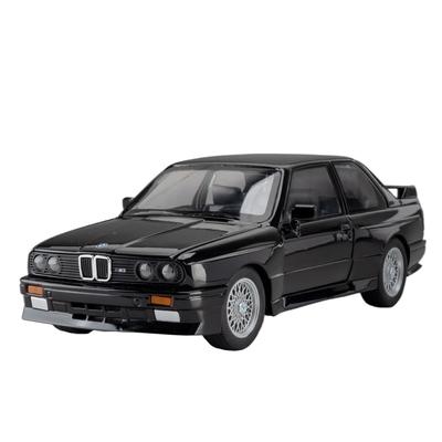 1/24 1988 BMW M3 Legierungs-Automodell Diecasts Metall Klassische Sportfahrzeuge Automodell Simulation Sound Licht Kinderspielzeug Geschenk