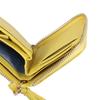 [Perke] Dot Embossed Palm Fit Strap Wallet