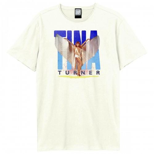 Amplified Unisex Adult Angelic Tina Turner T-Shirt