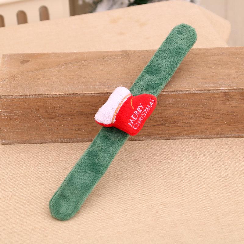 Christmas Luminous Snap Bracelets for Kids