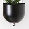 Hanging Planters Modern Hanging Flower Pots Minimalist Hanging Plant Baskets Creative for Indoor Outdoor Garden Balcony