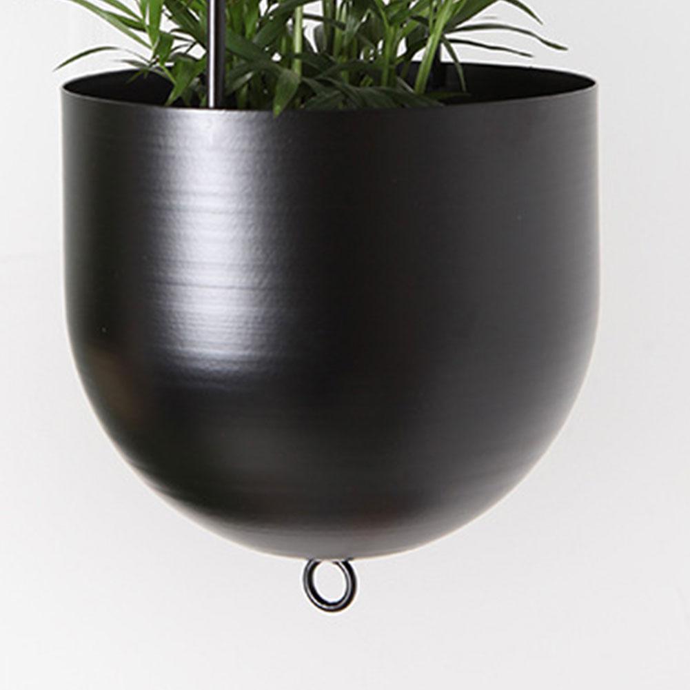 Hanging Planters Modern Hanging Flower Pots Minimalist Hanging Plant Baskets Creative for Indoor Outdoor Garden Balcony