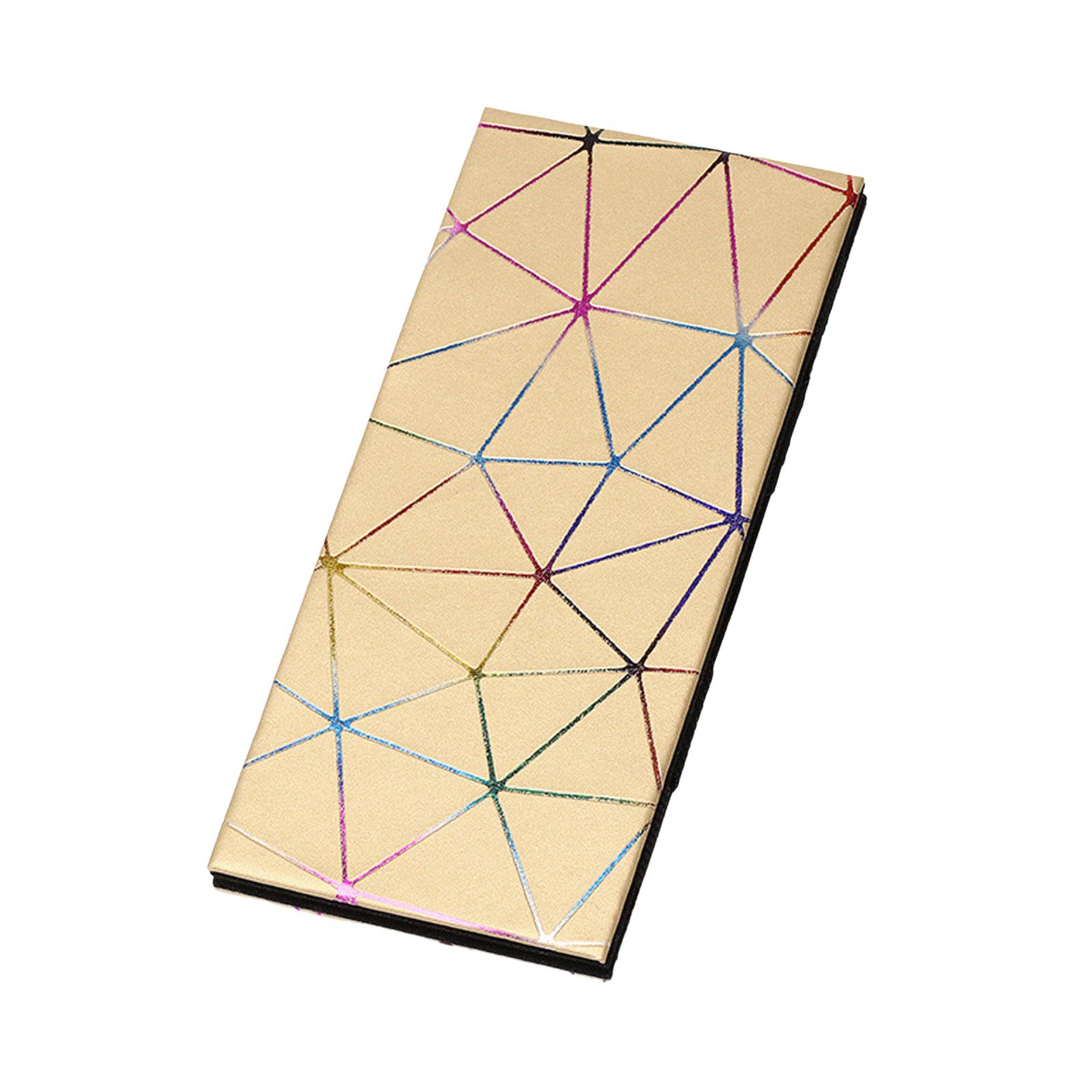 

Зажим для денег для женщин и мужчин, сумка для монет из искусственной кожи, модный длинный кошелек, креативный волшебный кошелек, лазерный кошелек для мелочи золотой