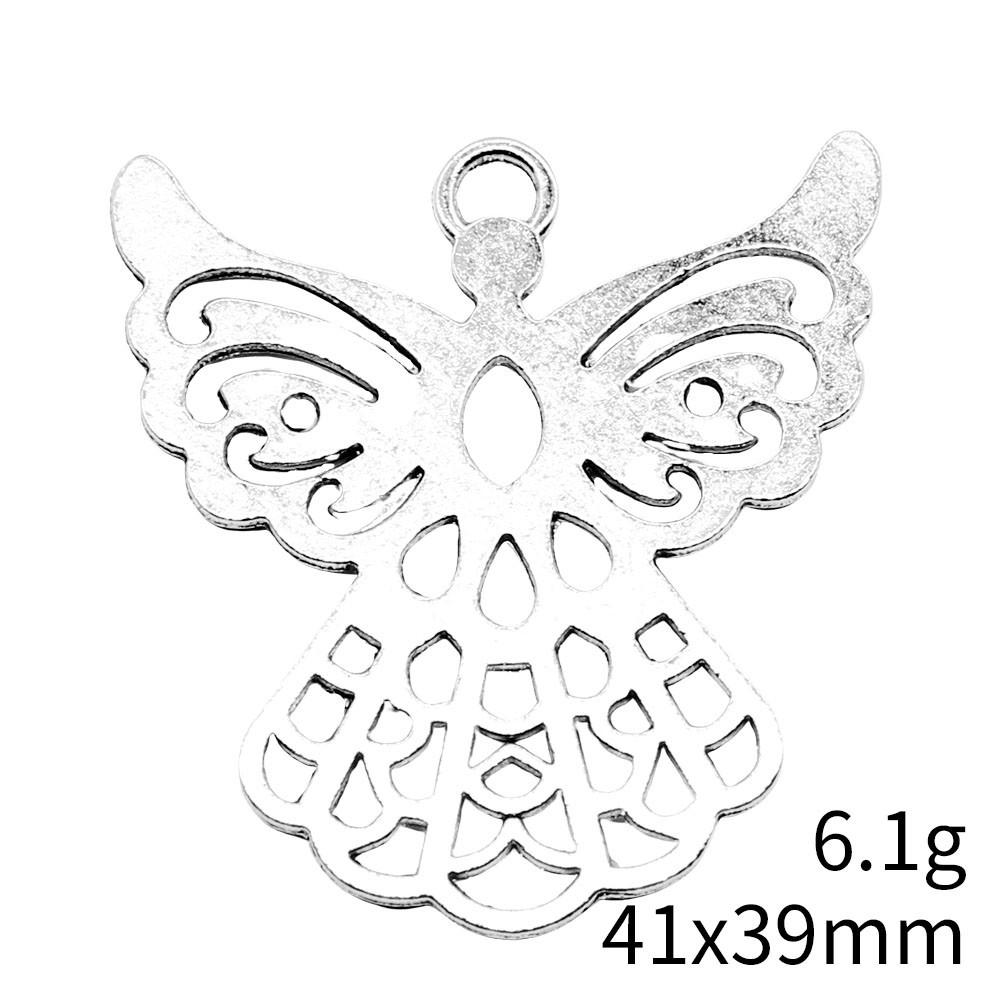 Wedding Anniversary Big Charms Big Angel Charms Pendant Clearance Sale Items Man Pendant