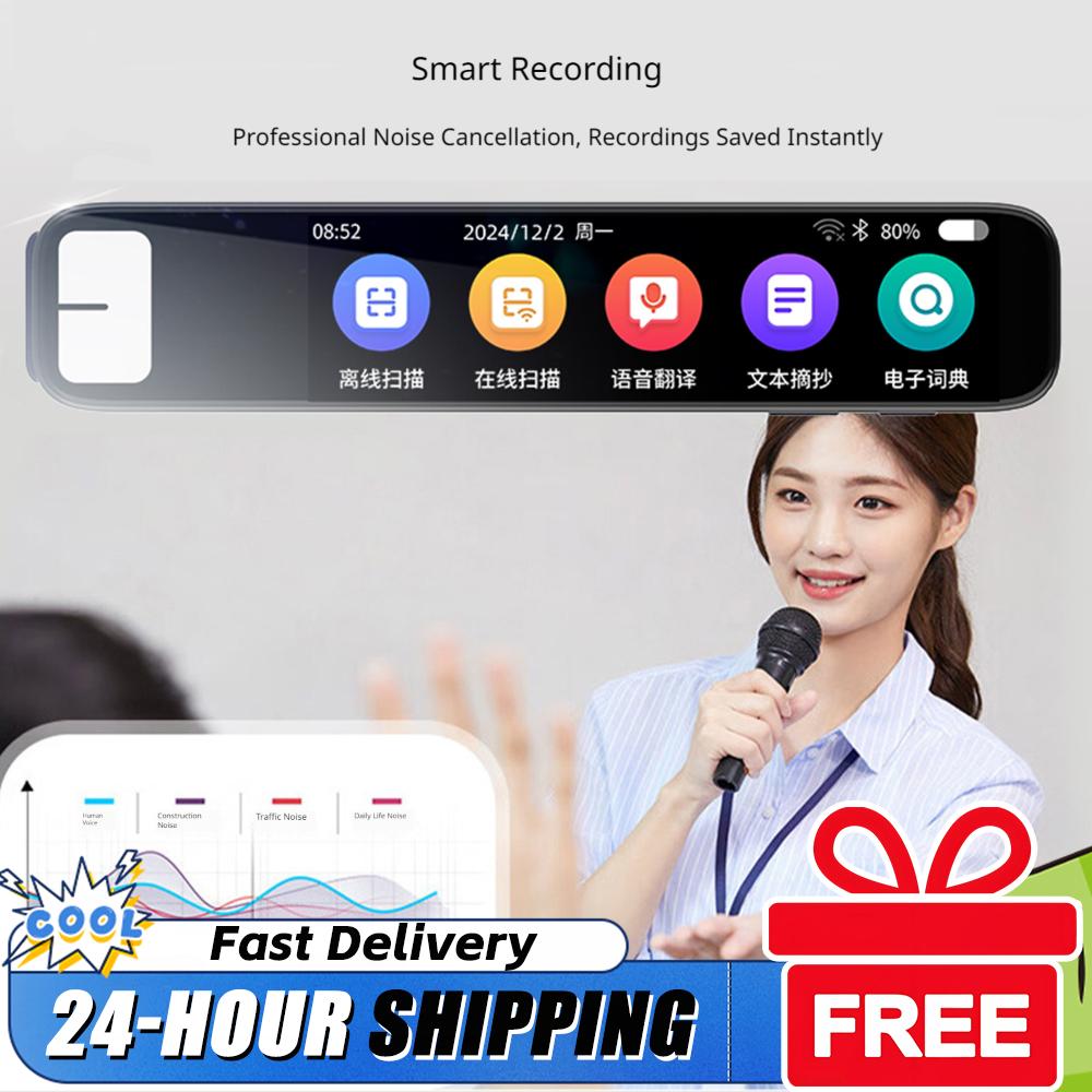 Translation Pen Real Time Intelligent Text Scanning Point Reading Learning Smart Voice Translator Device for Travel Learning