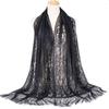 Tassel Summer Wraps Shawl Hollow Evening Dresses Shawls Breathable Hijab Cover  Wedding Shawl