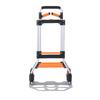 Folding Hand Truck, 309 Lbs Load Capacity, Aluminum Portable Cart, Convertible Hand Truck and Dolly with Telescoping Handle and PP+TPR Wheels, Ultra