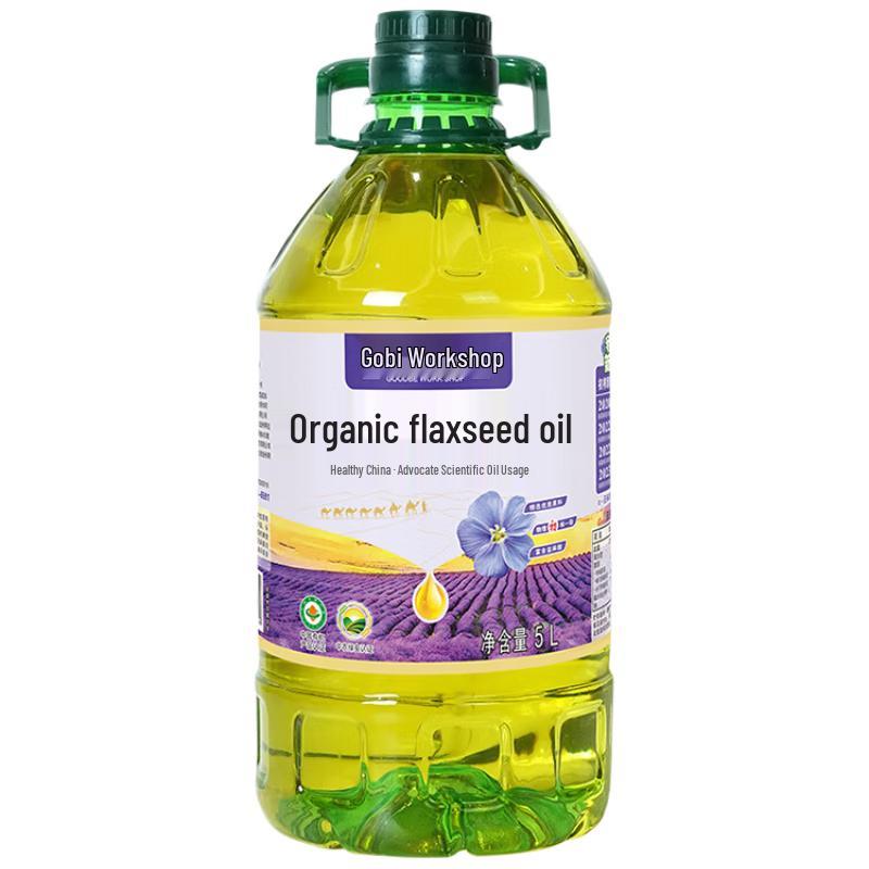 Gobi Workshop Organic Flaxseed Oil
