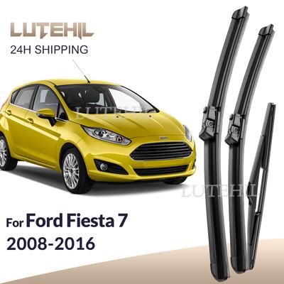 Ruitenwissers voor en achter (26"+15"+12") voor Ford Fiesta 7 2008-2016 2009 2010 2011 2012