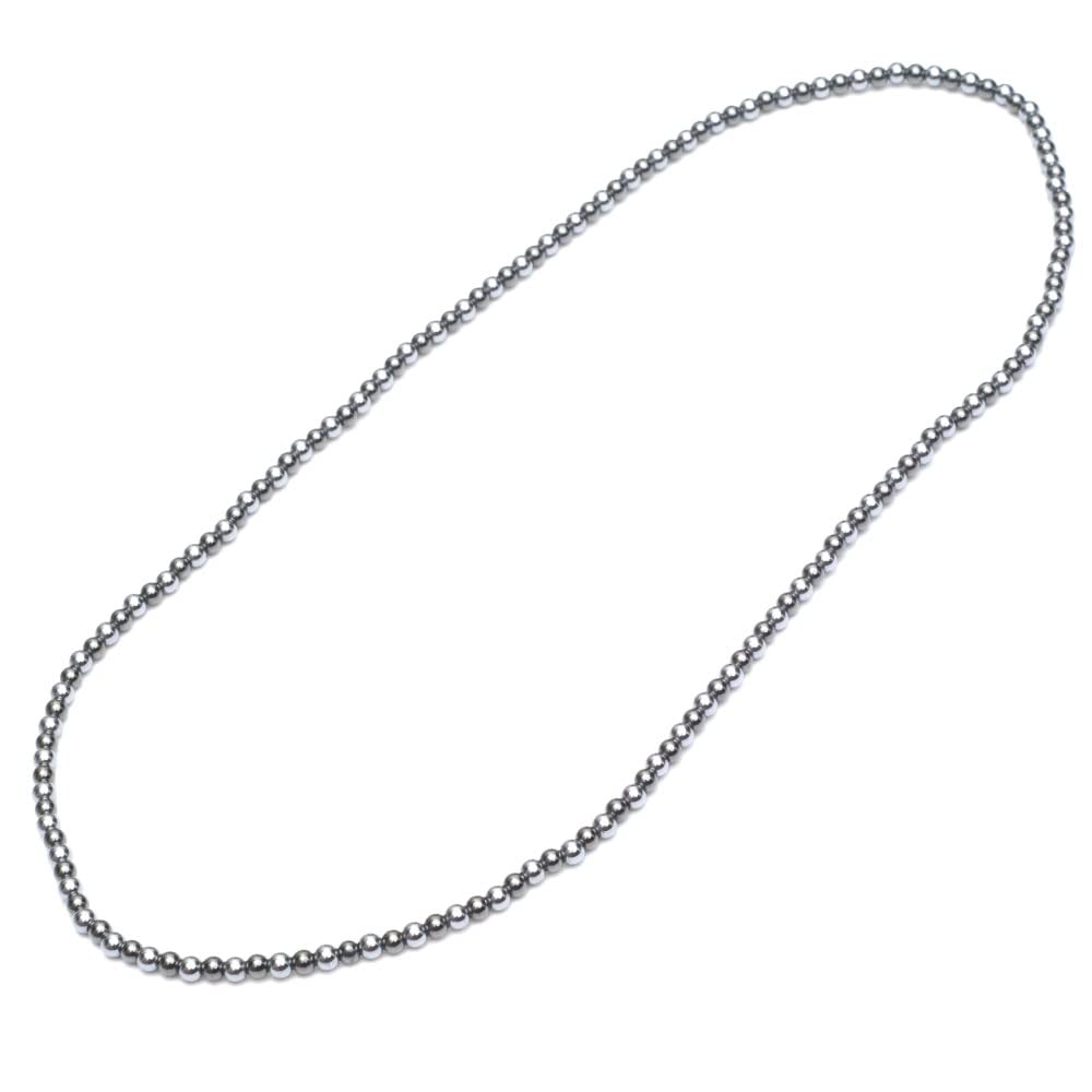 Terahertz-Erz-Gummi-Halskette Magnetisches Hämatit-Gesundheitszubehör Eine dehnbare Gummi-Halskette, die über dem getragen werden kann Von der Öffentlichkeit geprüft