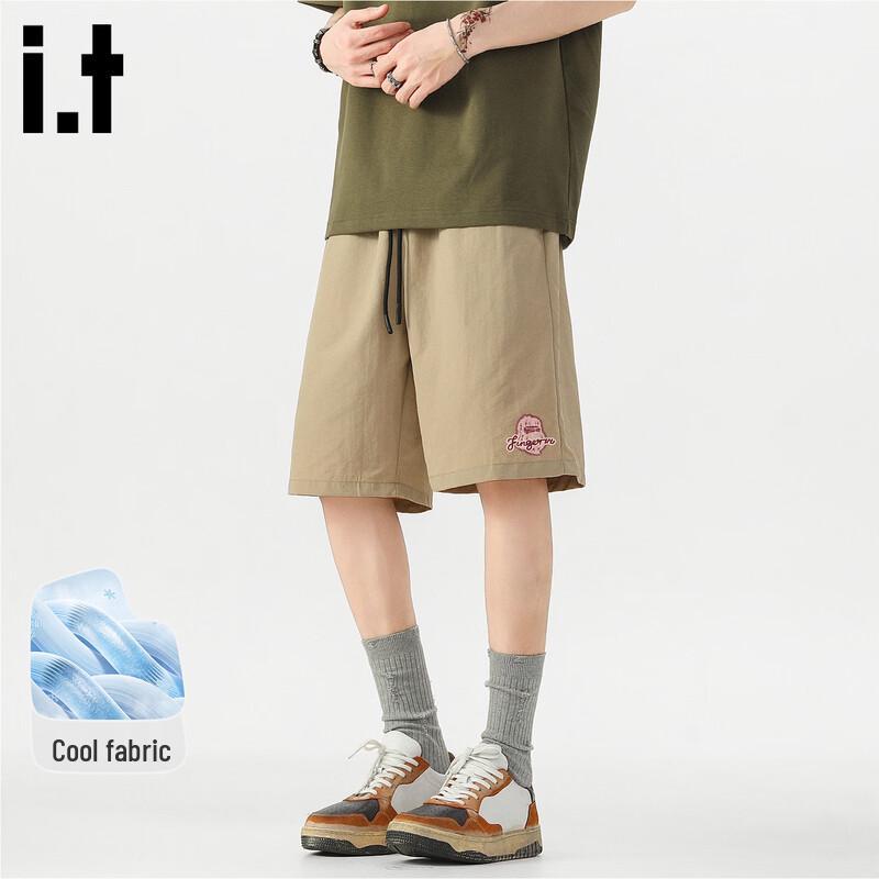 Fingercroxx IT Men's Mountain-Style Breathable Shorts