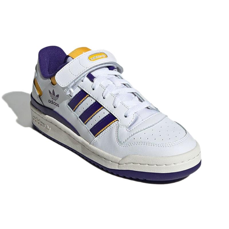 Adidas Zapatillas Originals Forum 84 Low Champions 'Blanco Morado Amarillo' para Mujer GZ7180