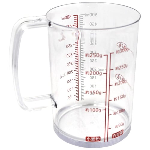 KAI Measuring Cup (500ml) Wellness Made in Japan DH6510