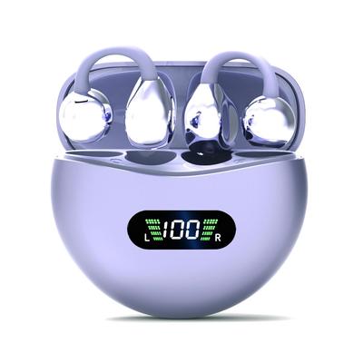 Bluetooth Wireless Earbuds with Ear Perfect for Listening While Doing Other Sports Ear Open Ear No Ear with ENC and Digital LED Display To Show