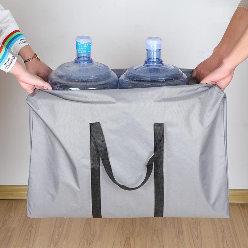 Oxford Cloth Large Moving and Storage Bag for Clothes and Quilts