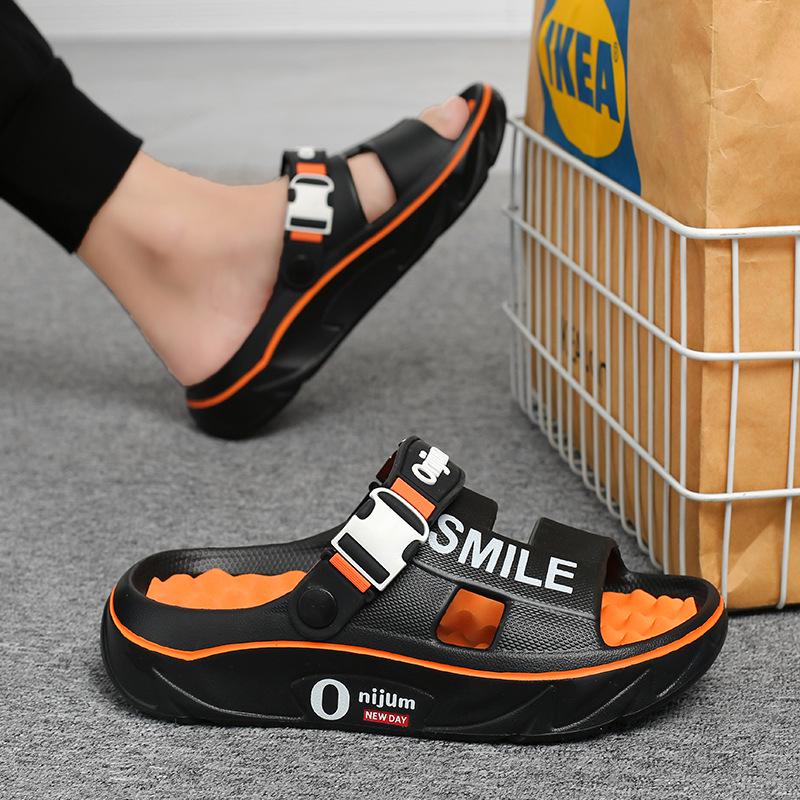 

Лето 2025 Мужские и женские массажные тапочки - Мягкие, Повседневные, Горячо продаваемые 42-43