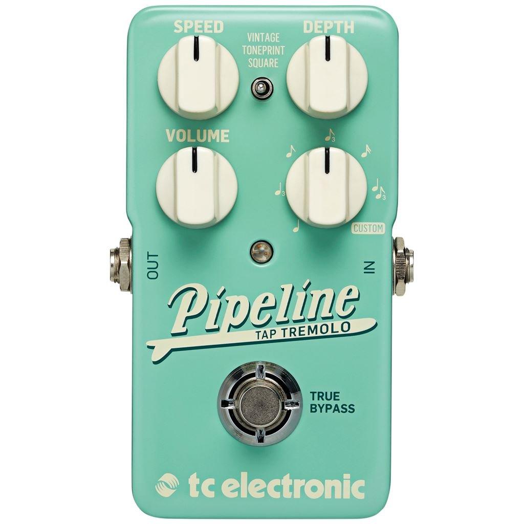 TC Electronic Pipeline Tap Tremolo Pedal