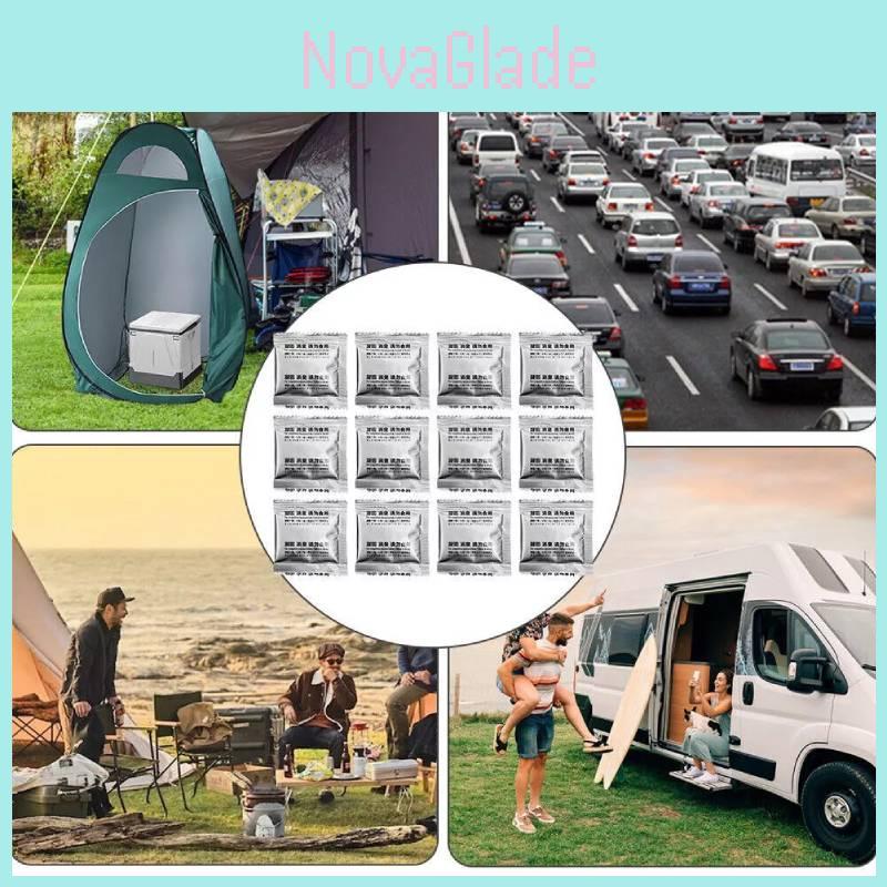 Multi-purpose Solidifying Agent For Portable Outdoor Toilet Waste Bags Perfect For Travel