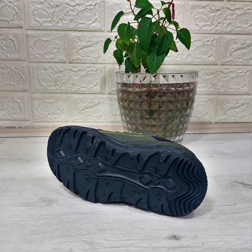 Lumberjack Heat Khaki-Yellow-Black Waterproof Boys' Shoes