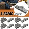 5-20Pcs Port Sharing Box 3/6 Ports Distribution Railway Train Layout Parallel Connector Line Connection Terminal Splitter Parts