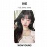 IVE I'VE MINE KMS Official Photocard
