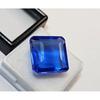 18-20 Ct Natural Blue Sapphire Square Cut Fabulous Certified Loose Gemstone