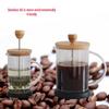 COMATE Heat-Resistant Glass Teapot
