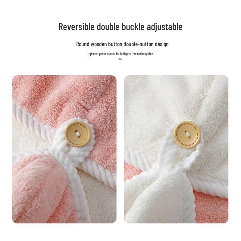 Quick Dry Hair Towel Caps