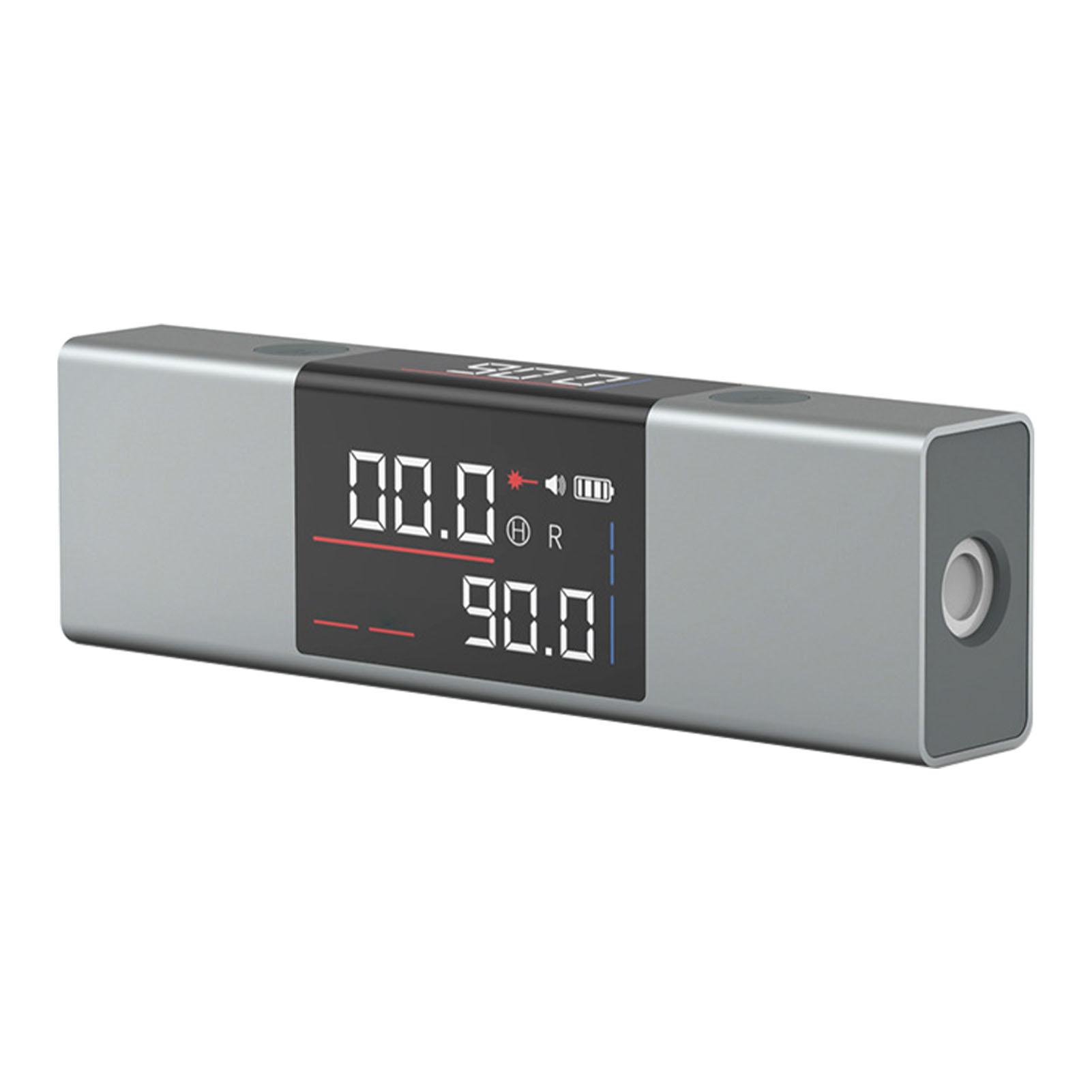 

LI1 лазерный прибор для измерения угла, измеритель угла, измерительные инструменты, транспортир, цифровой инклинометр, двухсторонний светодиодный экран высокой четкости